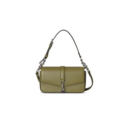 GUCCI SMALL CROSSBODY BAG WITH HOOK CLOSURE 821623 (23.5*12.5*6.5cm)